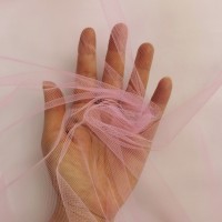 Bridal Tulle - Baby Pink