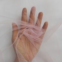 Bridal Tulle - Pale Pink