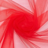 Bridal Tulle - Red