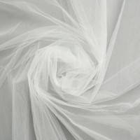 Bridal Tulle - Silk White