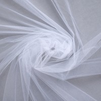 Bridal Tulle - White