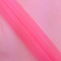 Nylon Organdy - Fluo Pink