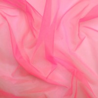 Nylon Organdy - Fluo Pink