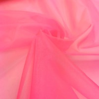 Nylon Organdy - Fluo Pink