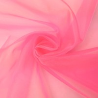 Nylon Organdy - Fluo Pink