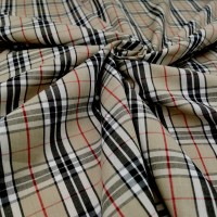 Tartan Polycotton - BRITISH TARTAN