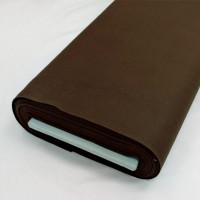 100% Cotton Fabric Brown