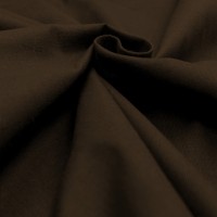 100% Cotton Fabric Brown