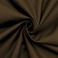 100% Cotton Fabric Brown