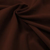 Cotton Velvet Brown