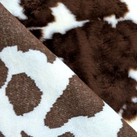 Novelty Fur Brown Cow Fur