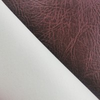 Distressed  Leatherette - BROWN