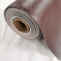 Distressed  Leatherette - BROWN