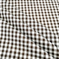 1/4 '' Polycotton Gingham BROWN