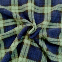 TARTAN FLEECE - BLACK WATCH