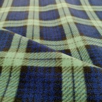 TARTAN FLEECE - BLACK WATCH