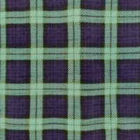 TARTAN FLEECE - BLACK WATCH