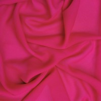 60 inch Chiffon - Cerise