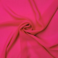 60 inch Chiffon - Cerise