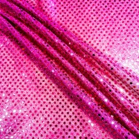 3mm Sequin Cerise