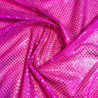 3mm Sequin Cerise