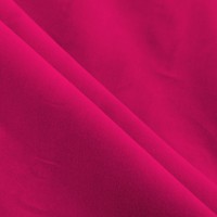 Cotton Velvet Cerise