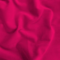 Cotton Velvet Cerise