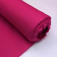 Linen Cotton CERISE