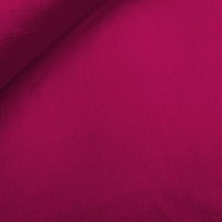 Soft Cotton Muslin - CERISE