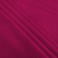 Soft Cotton Muslin - CERISE