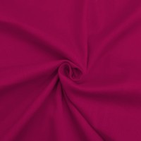 Soft Cotton Muslin - CERISE