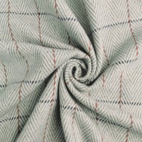 Checked Wool Boucle - BALMORAL