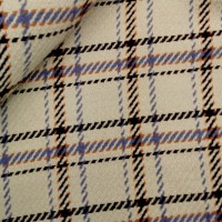 Checked Wool Boucle - CHEPSTOW