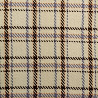 Checked Wool Boucle - CHEPSTOW