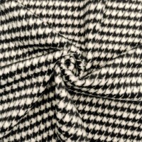 Checked Wool Boucle - DOGTOOTH