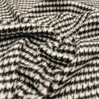 Checked Wool Boucle - DOGTOOTH