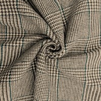 Checked Wool Boucle - LEEDS