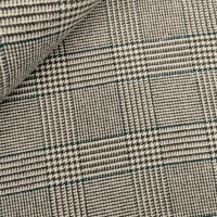 Checked Wool Boucle - LEEDS