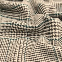 Checked Wool Boucle - LEEDS