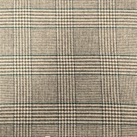 Checked Wool Boucle - LEEDS