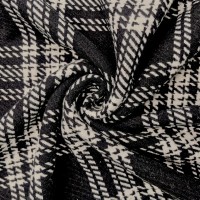 Checked Wool Boucle - LISMORE