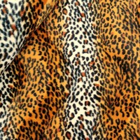 Cheetah Polyester Velboa