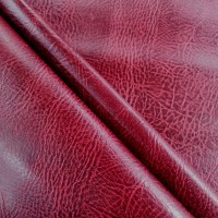 Distressed  Leatherette WINE