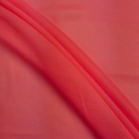 60 inch Chiffon - Coral