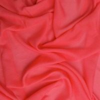 60 inch Chiffon - Coral