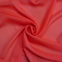 60 inch Chiffon - Coral