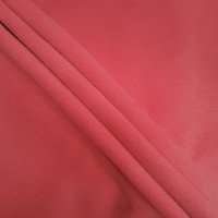 Plain Fleece Fabric  - Coral