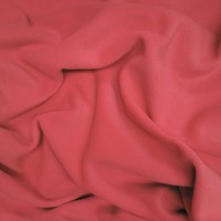 Plain Fleece Fabric  - Coral