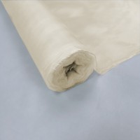 Plain Dyed Organza Cream