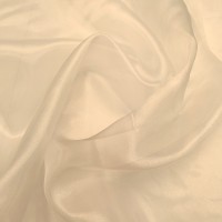 Plain Dyed Organza Cream